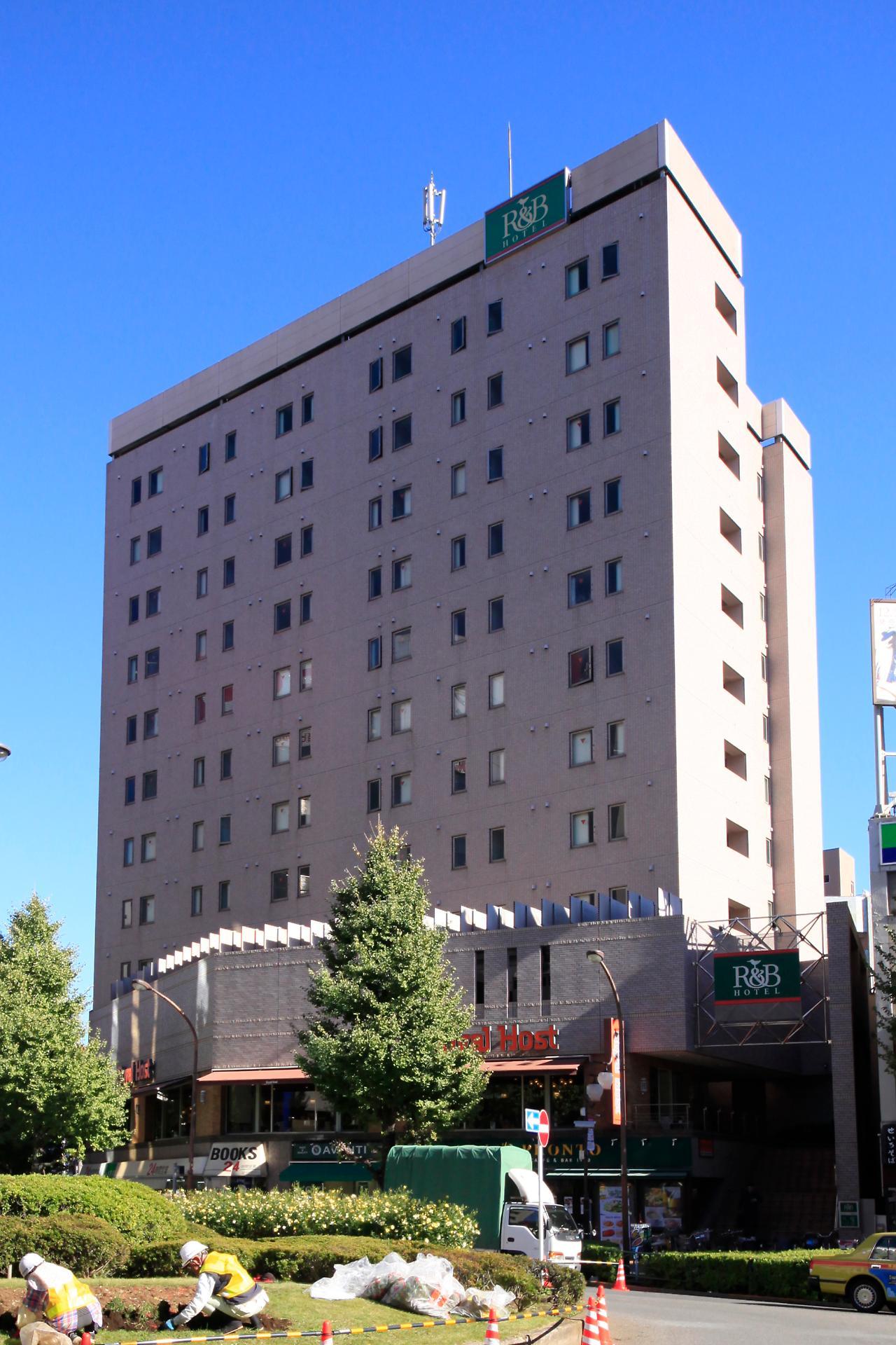 Washington R&B Hotel Otsuka Eki Kitaguchi Tokyo Exterior photo